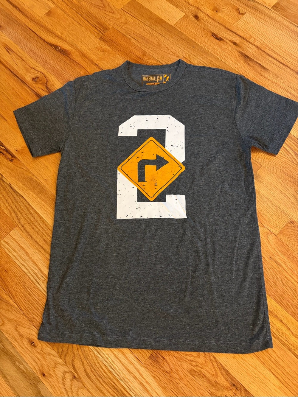 Men's Baseballism Turn Two Graphic Tee